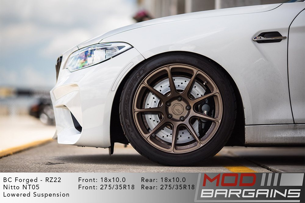 BC Forged RZ39 Monoblock Wheels 17-23 Inch - All Makes & Models